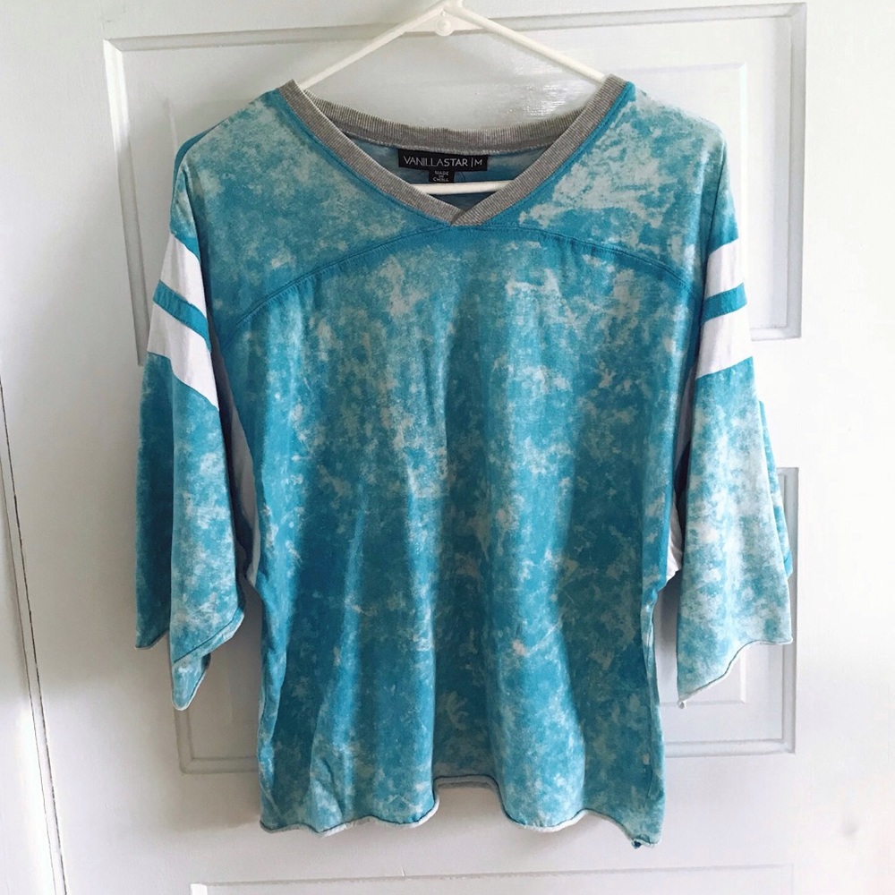 Vanilla Star🌸Tie-Dye Top